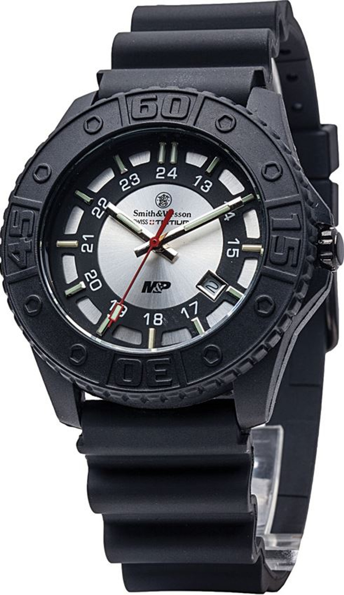 Smith & Wesson MP18GRY M&P Watch - Silver