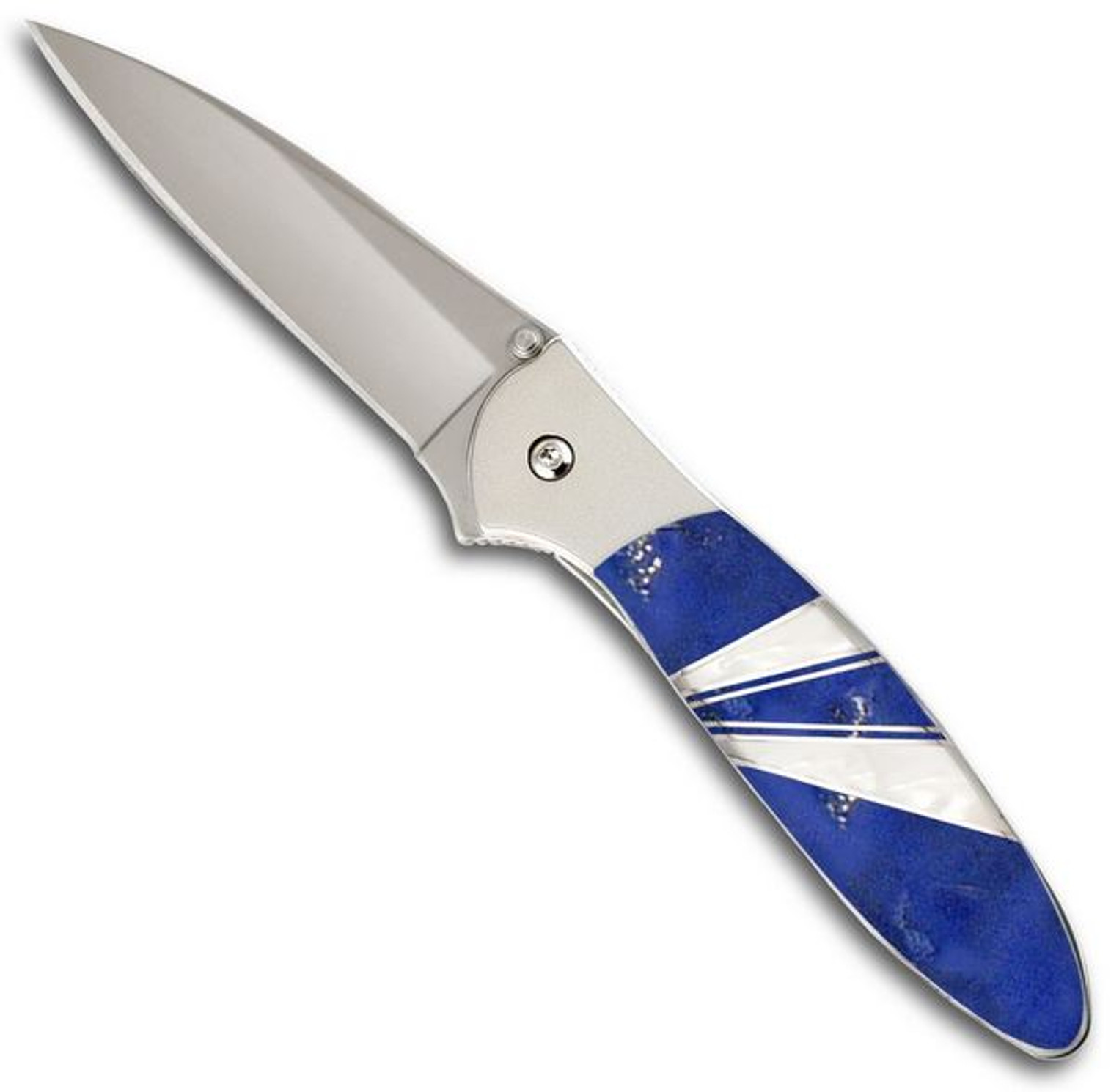 Santa Fe Stoneworks Kershaw Leek - Lapis/MOP