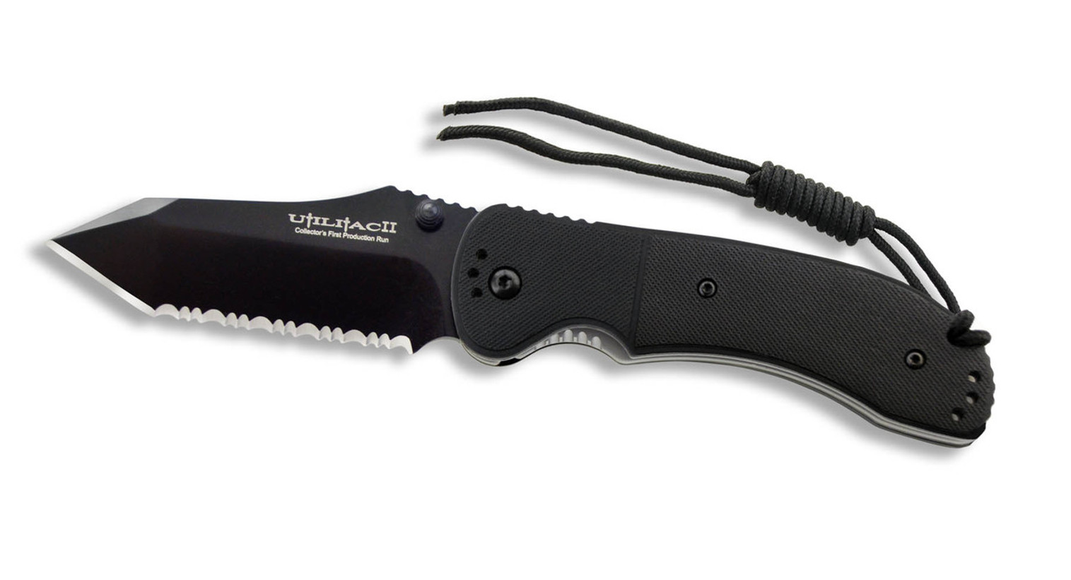 OKC 8911 JPT 4R Tanto Black - Round Handle