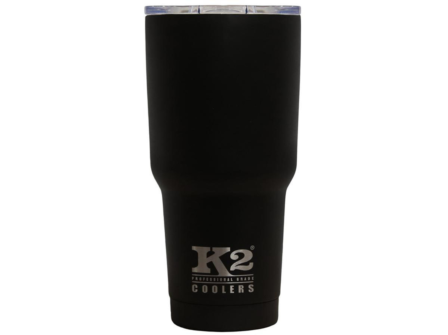 K2 Coolers Element 30 Insulated Stainless Steel Tumbler (Color: Black)