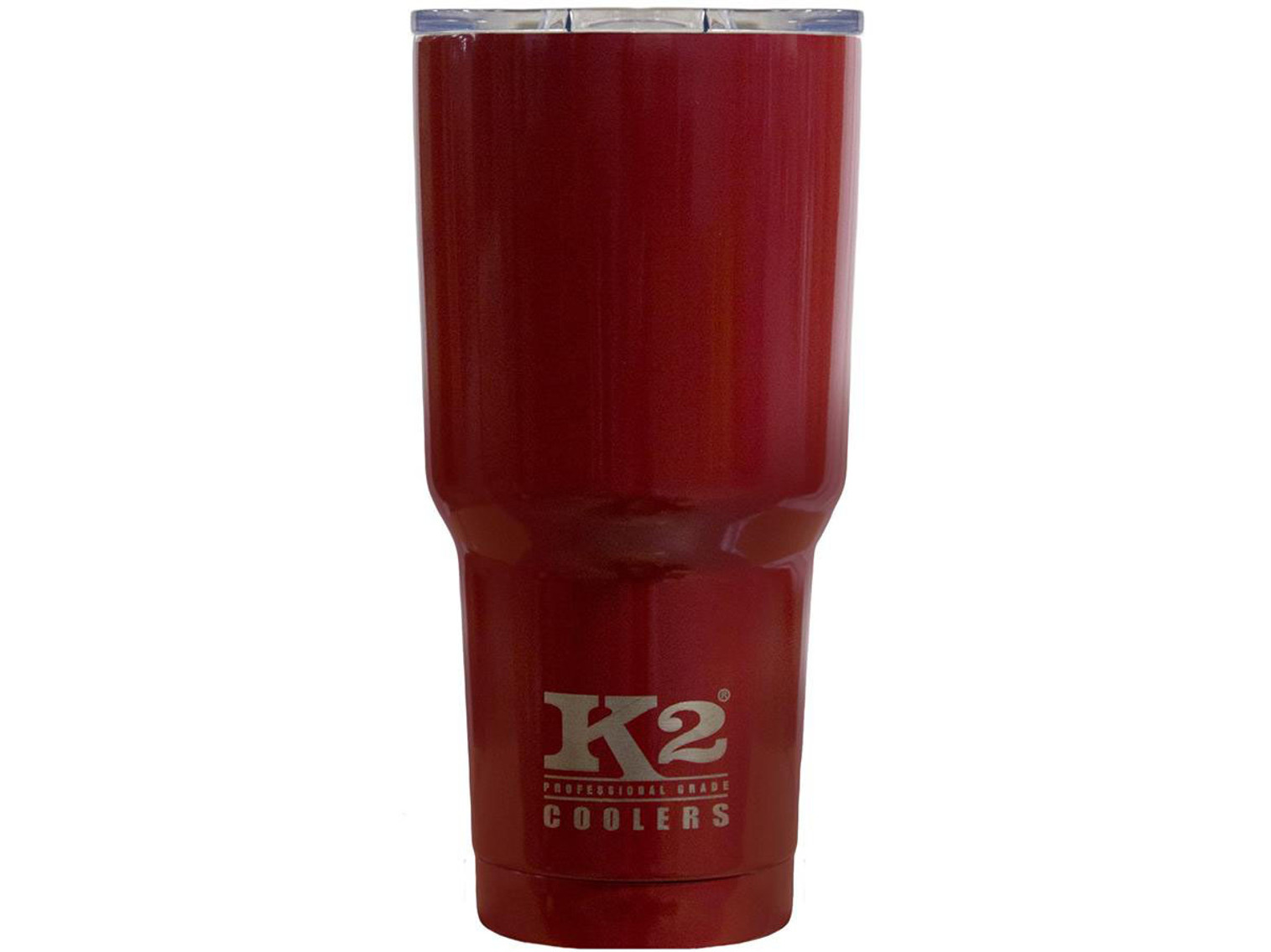 K2 Coolers Element 30 Insulated Stainless Steel Tumbler (Color: Maroon)