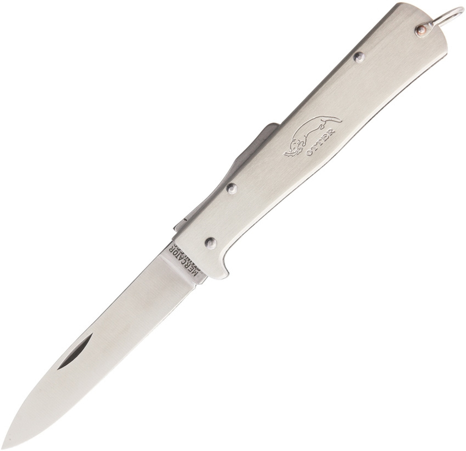 OTTER-Messer Mercator Otter 10826R Folder Stainless Steel