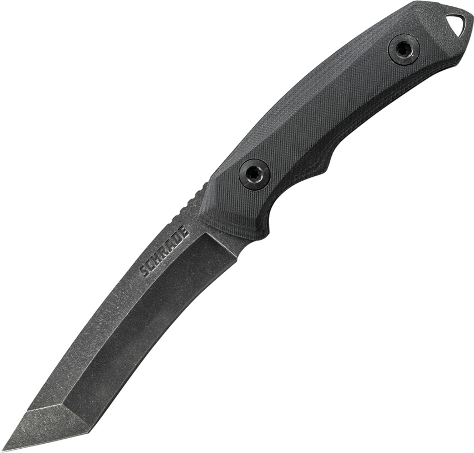 Schrade F11 Tactical Tanto G-10 w/ Molded Sheath