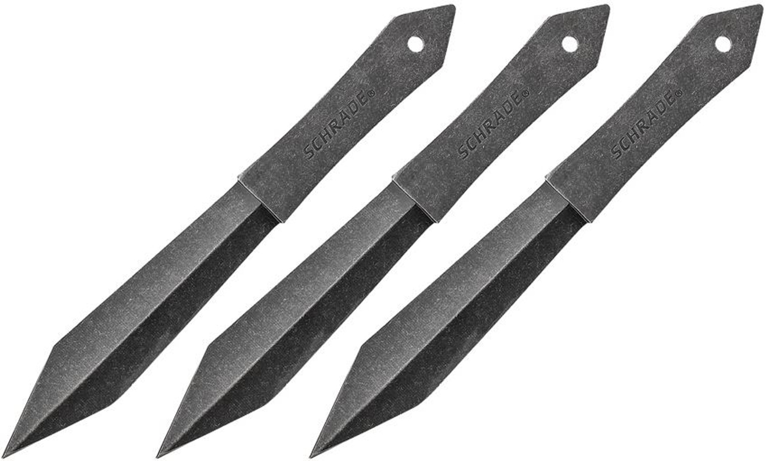 Schrade TK3CP Throwing Knives - Set of Three