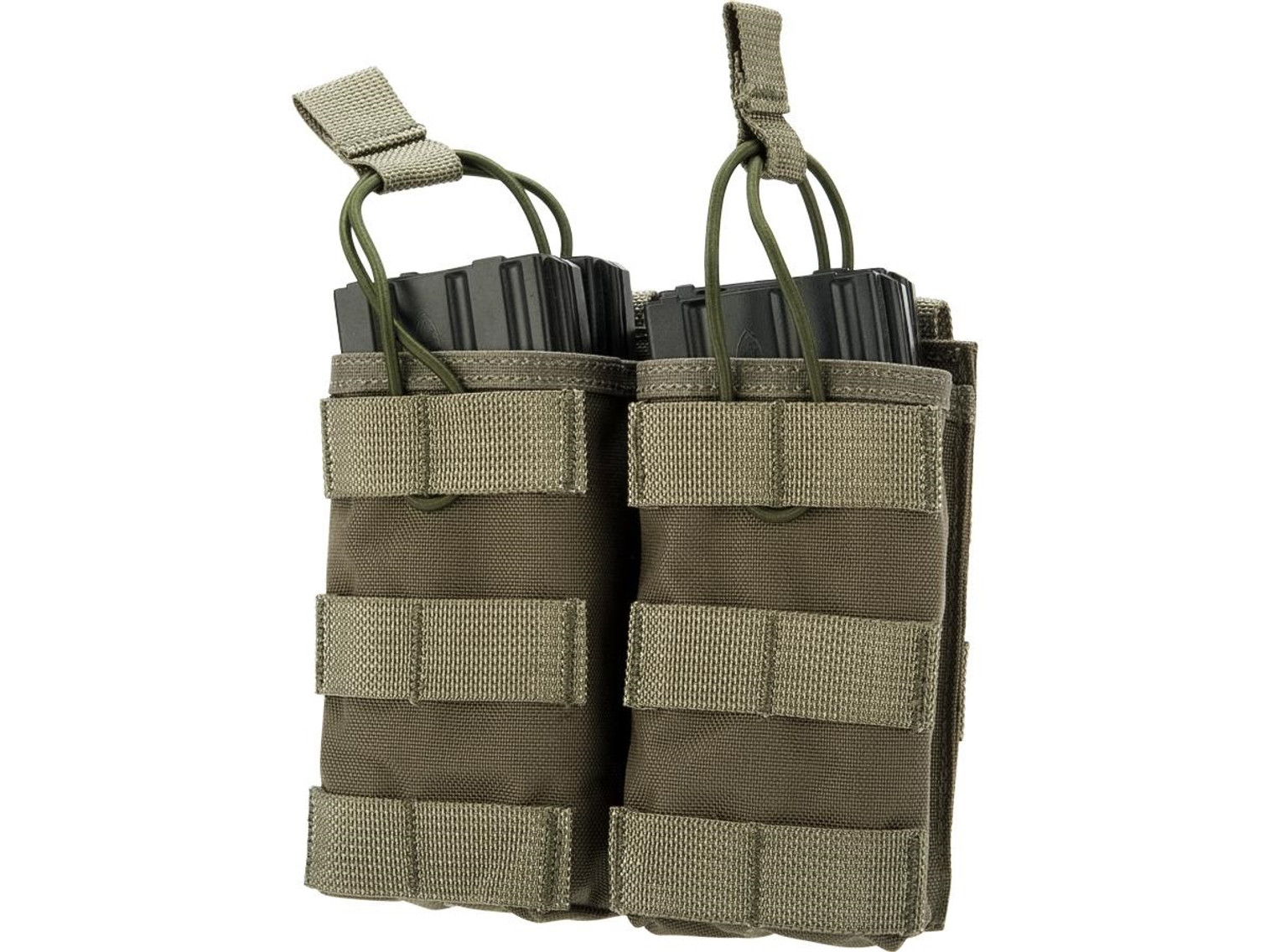 Pantac USA Open-Top Double Mag Pouch - Ranger Green