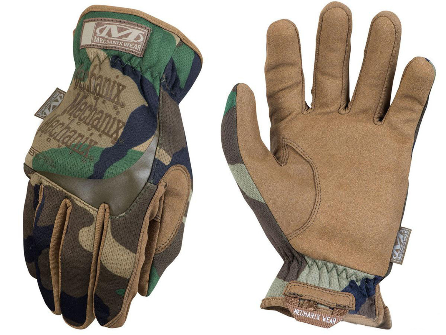 Mechanix FastFit Gloves - Woodland