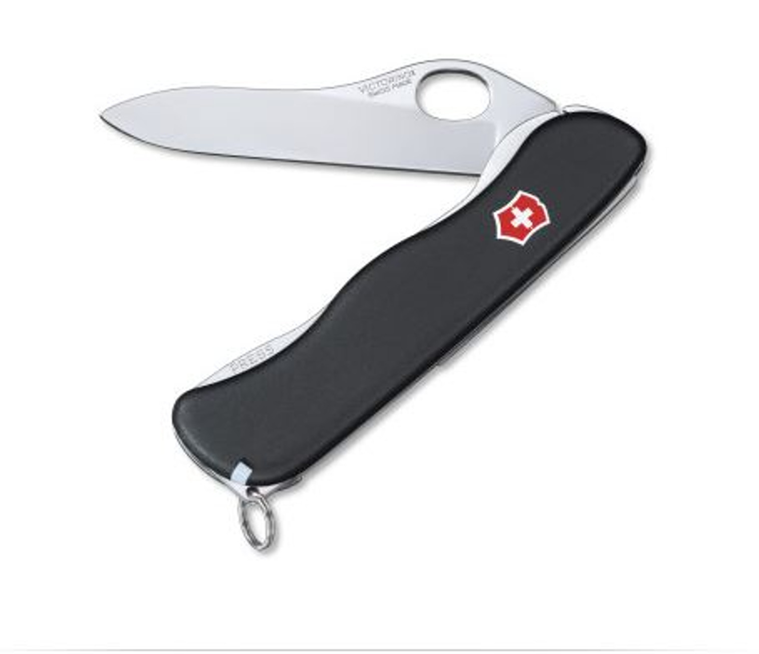 Swiss Army One Hand Sentinel Clip - Black