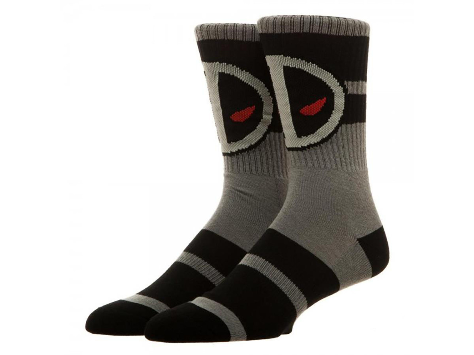 Marvel Deadpool X-Force Crew Socks by Bioworld