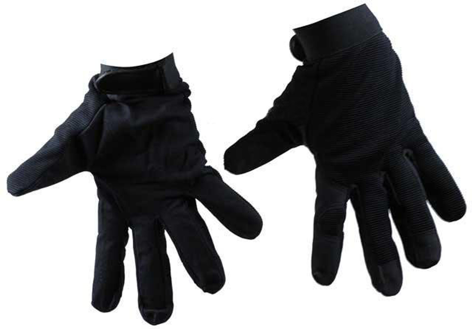 Avengers Mil-Spec Tactical Gloves - Black (Size: Large)