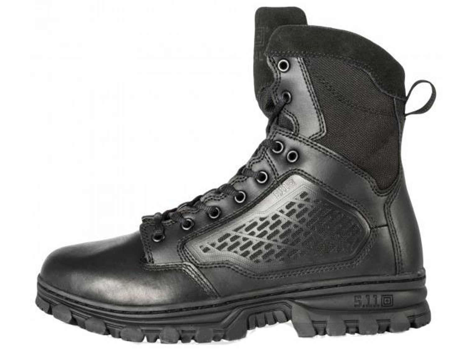 5.11 Tactical EVO 6" Waterproof Boot with Sidezip (Size: 8)