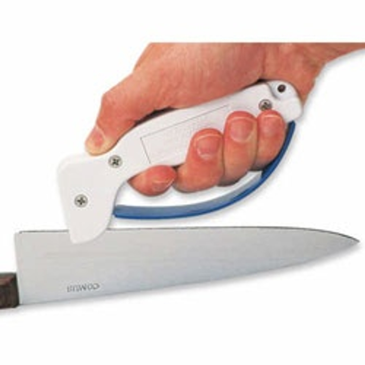 Accusharp Knife Sharpener - White