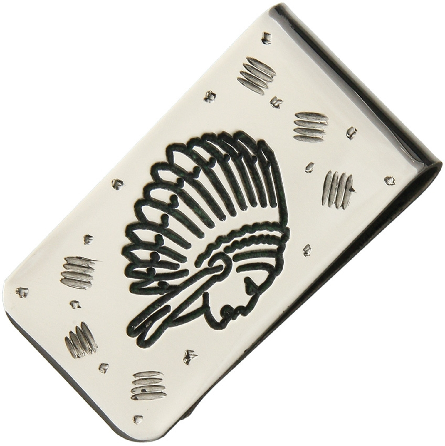 Custom Money Clip Chief