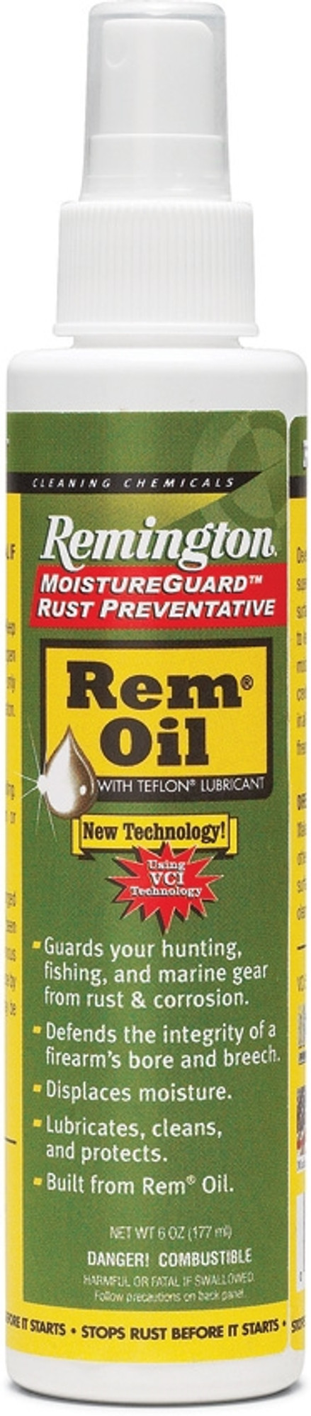 Rem Oil  With Moistureguar