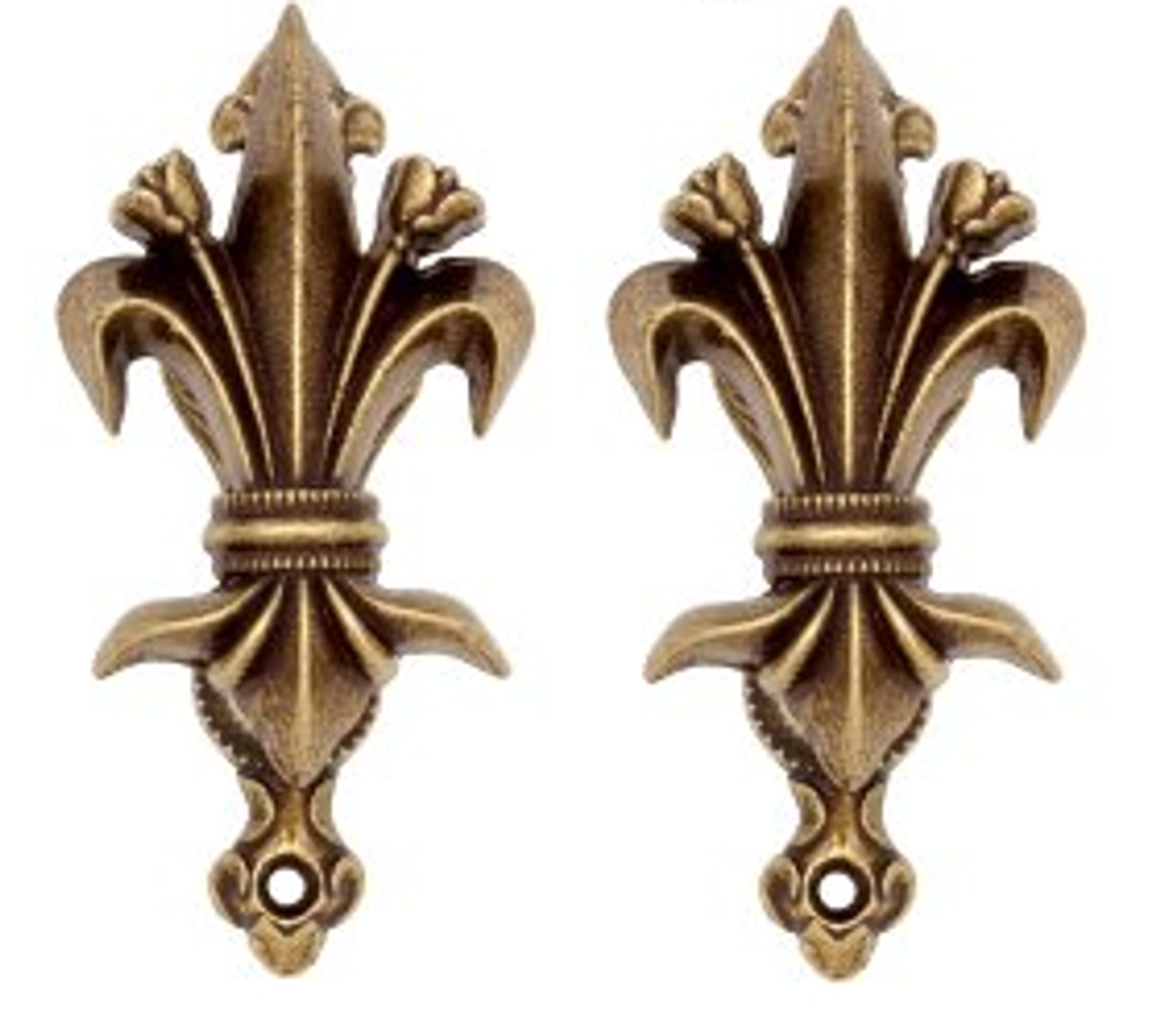 Denix Fleur de Lis Sword/Gun Holder Bronze Finish 