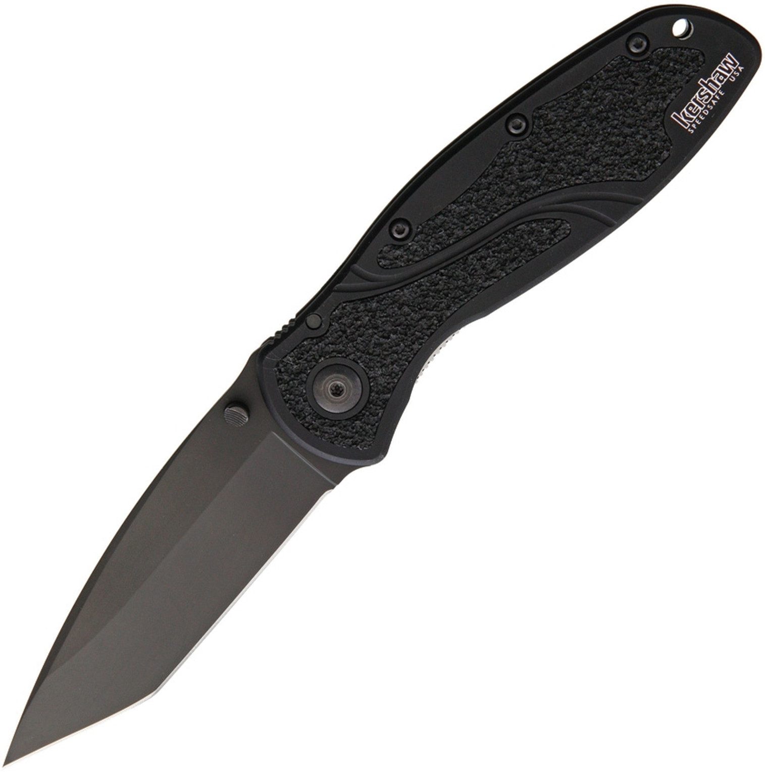 Blur Linerlock A/O Black KS1670TBDZ