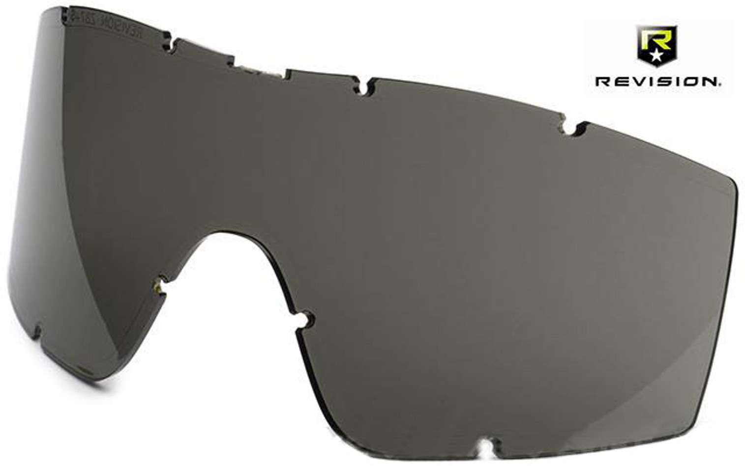 Revision Replacement Lens for Desert Locust / Asian Locust Goggles - (Smoke / Solar)