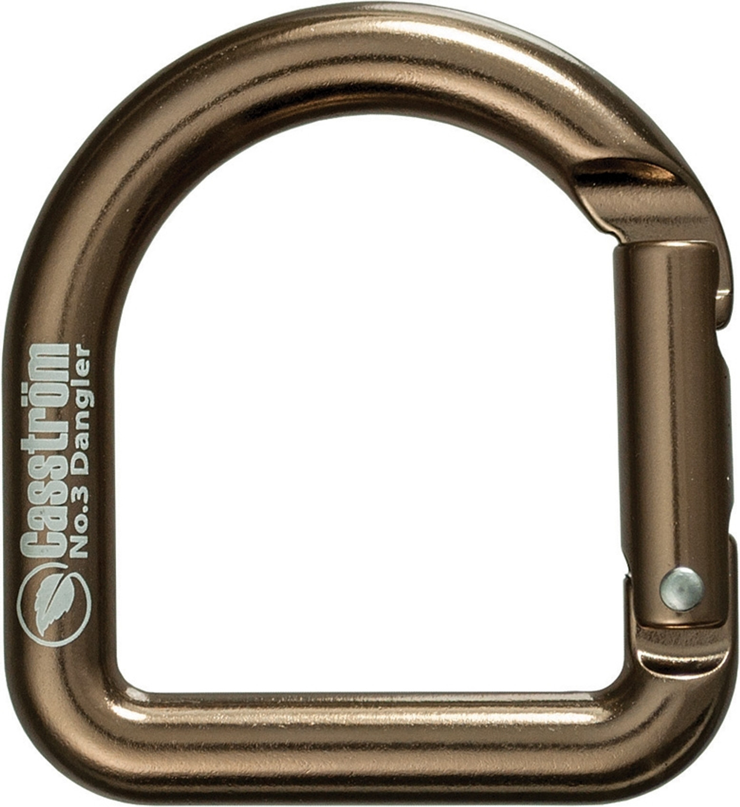 Carabiner Antique Brass