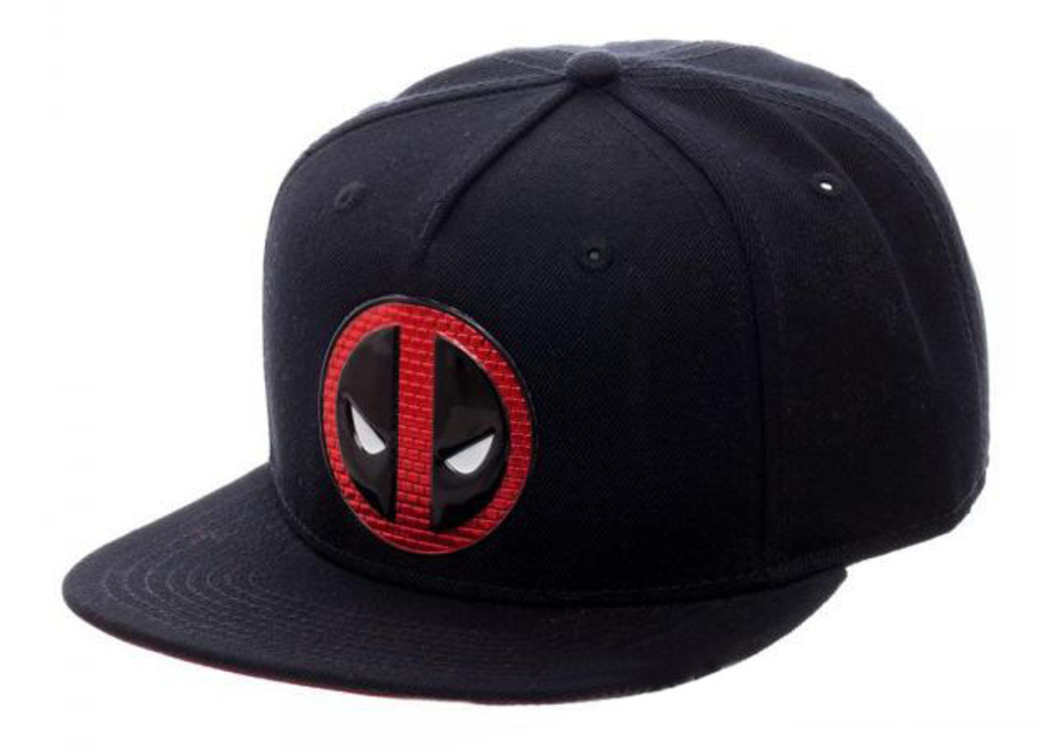 Marvel DeadpoolChrome Weld Snapback Cap - Black