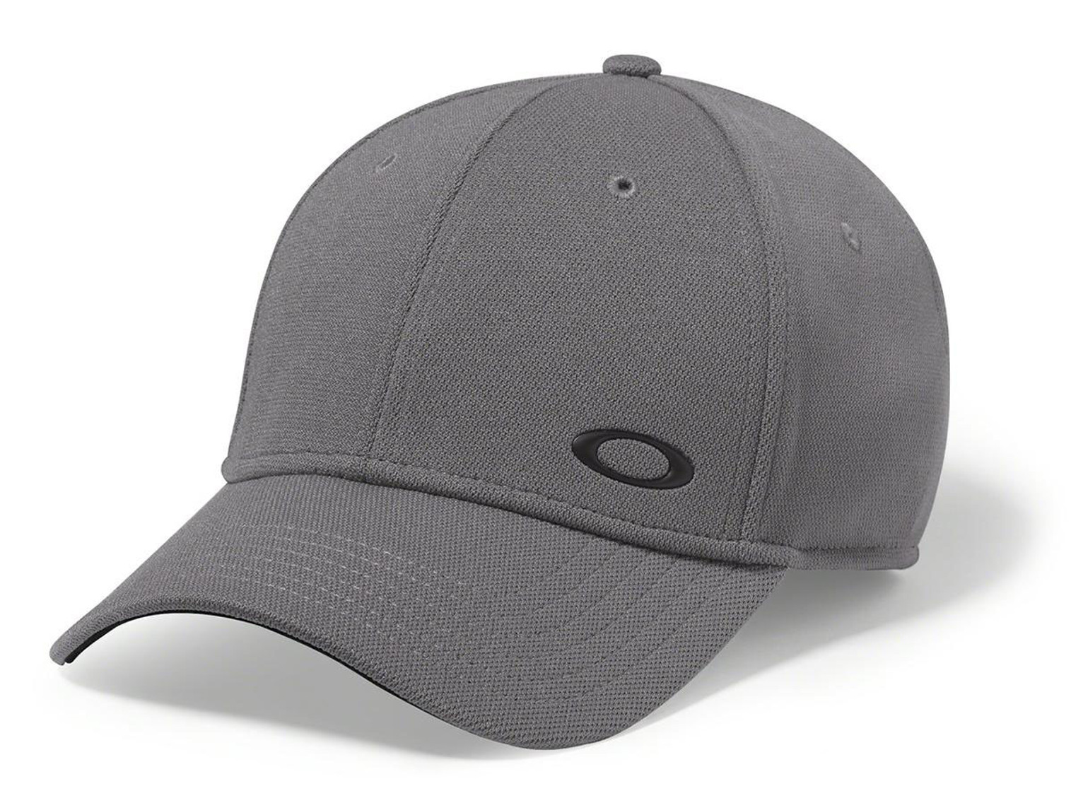 Oakley Silicon Ellipse Cap - Grigo Scruro (Size: S/M)