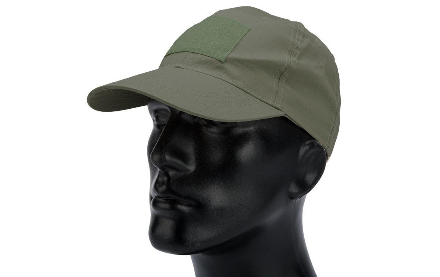 Phantom Gear Rip-Stop Patch Ready Operator Tactical Ball Cap (Color: OD Green)