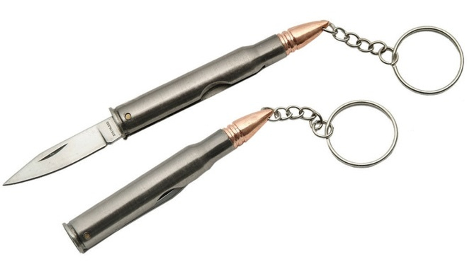 Bullet Keychain Knife