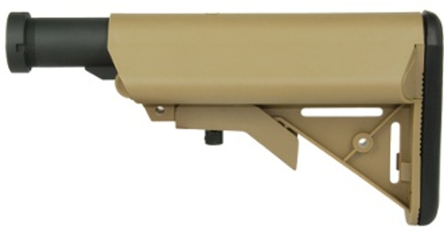 Crane Stock Set for Marui M4/16 Series - Tan
