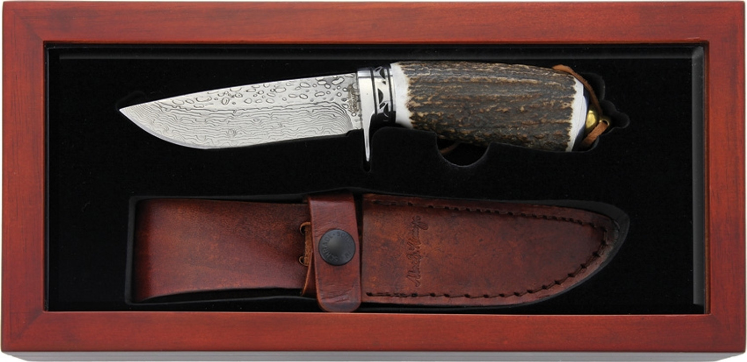 Damascus Fixed Blade SCHUHP1731CP