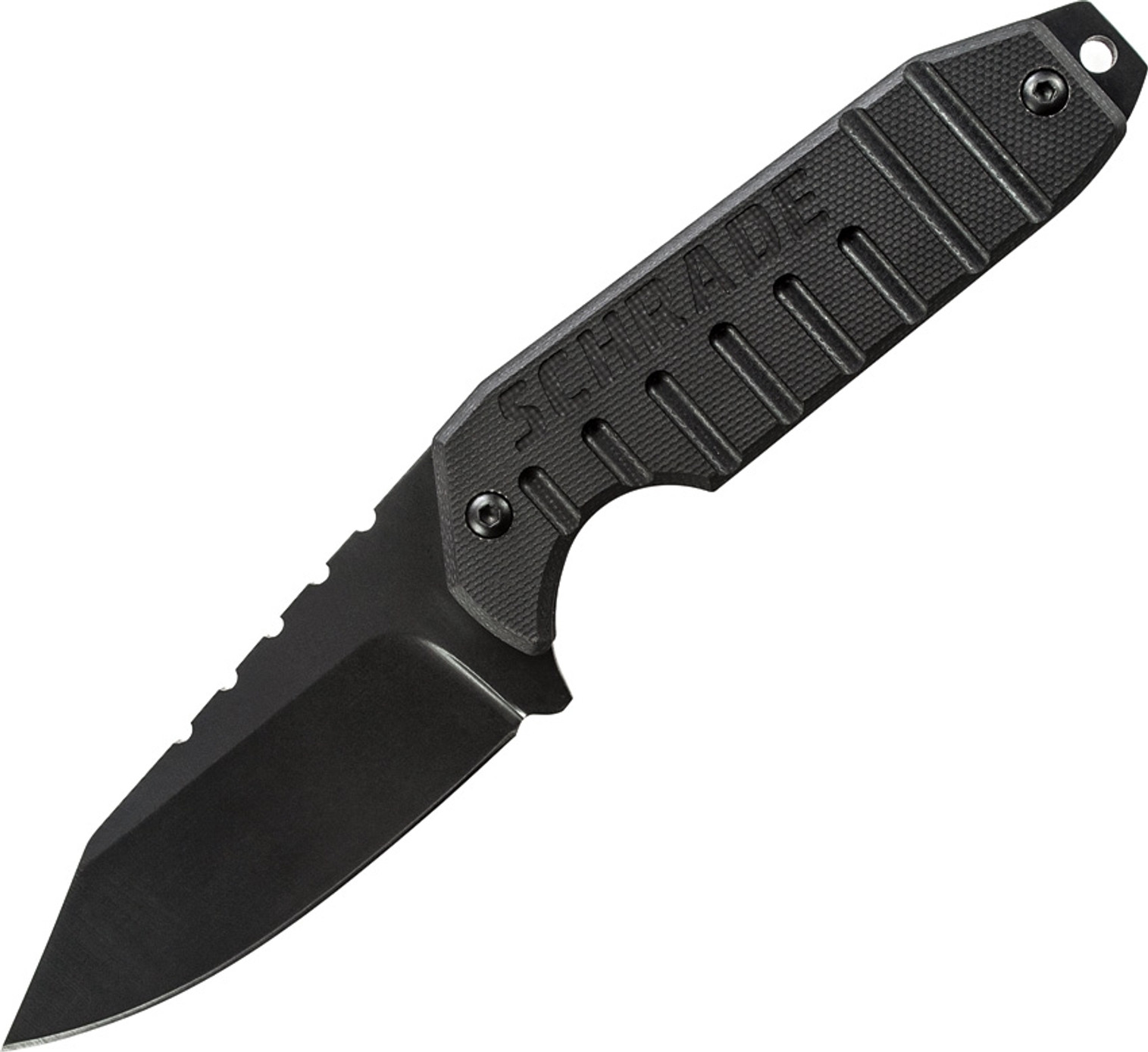 Fixed Blade Black SCHF16