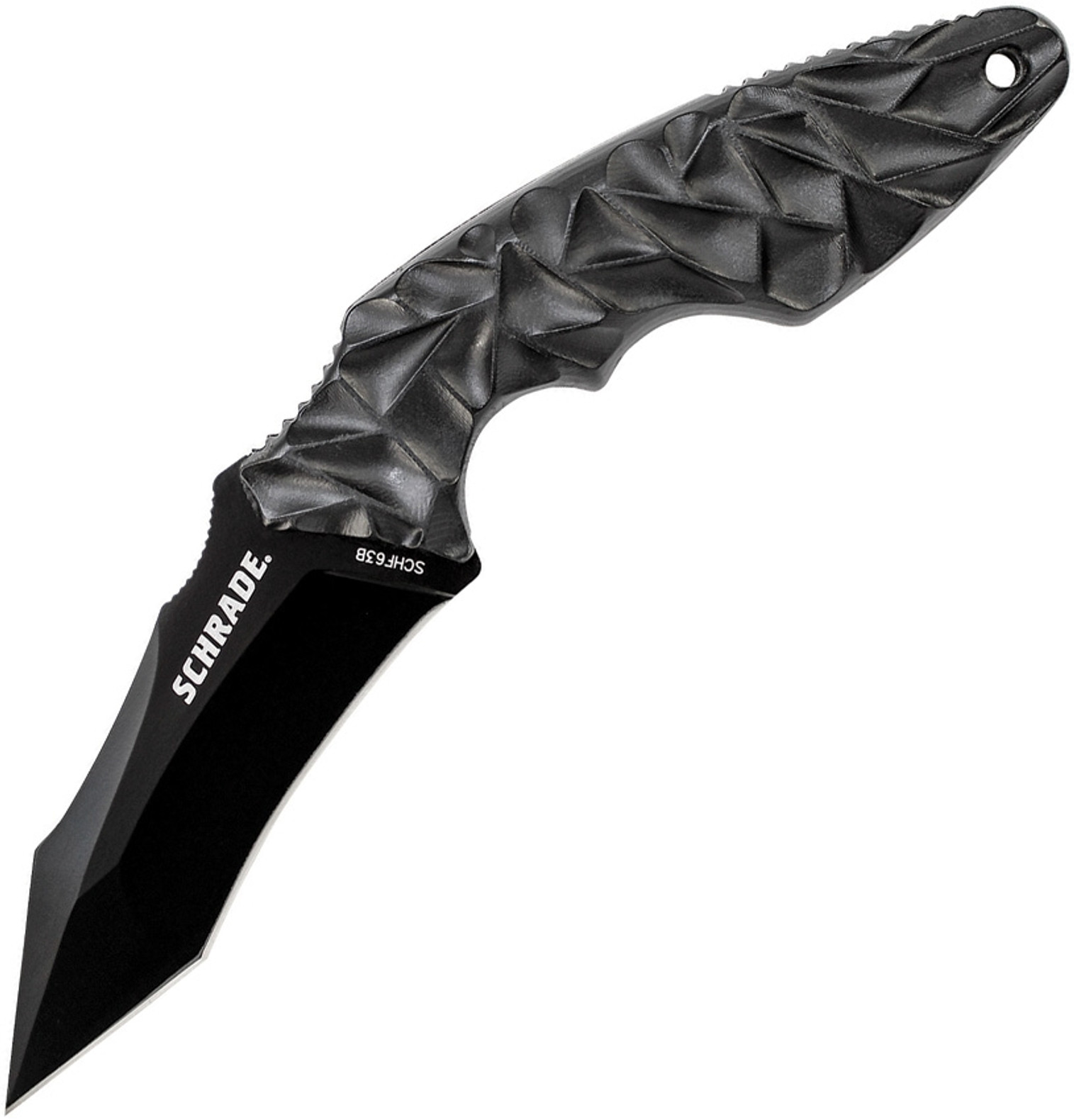 Fixed Blade Black SCHF63B