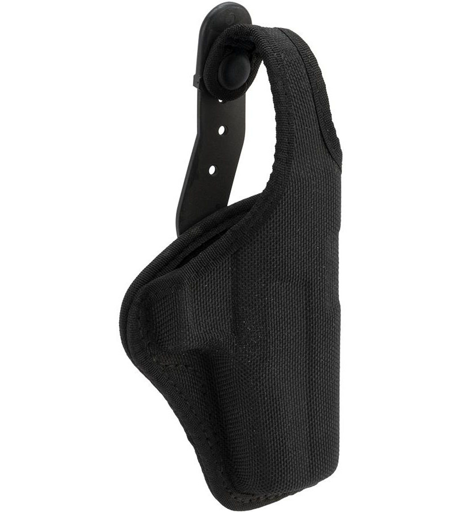 SAFARILAND / BIANCHI AccuMold Belt Clip Holster with Thumbsnap - 4" Large Frame Pistols (Right)