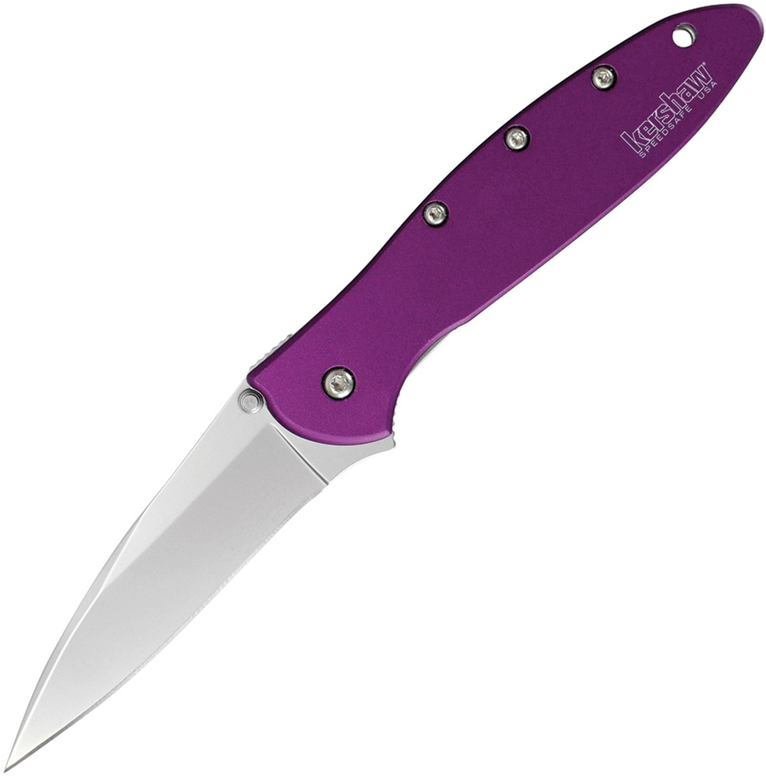 Leek Framelock A/O Purple