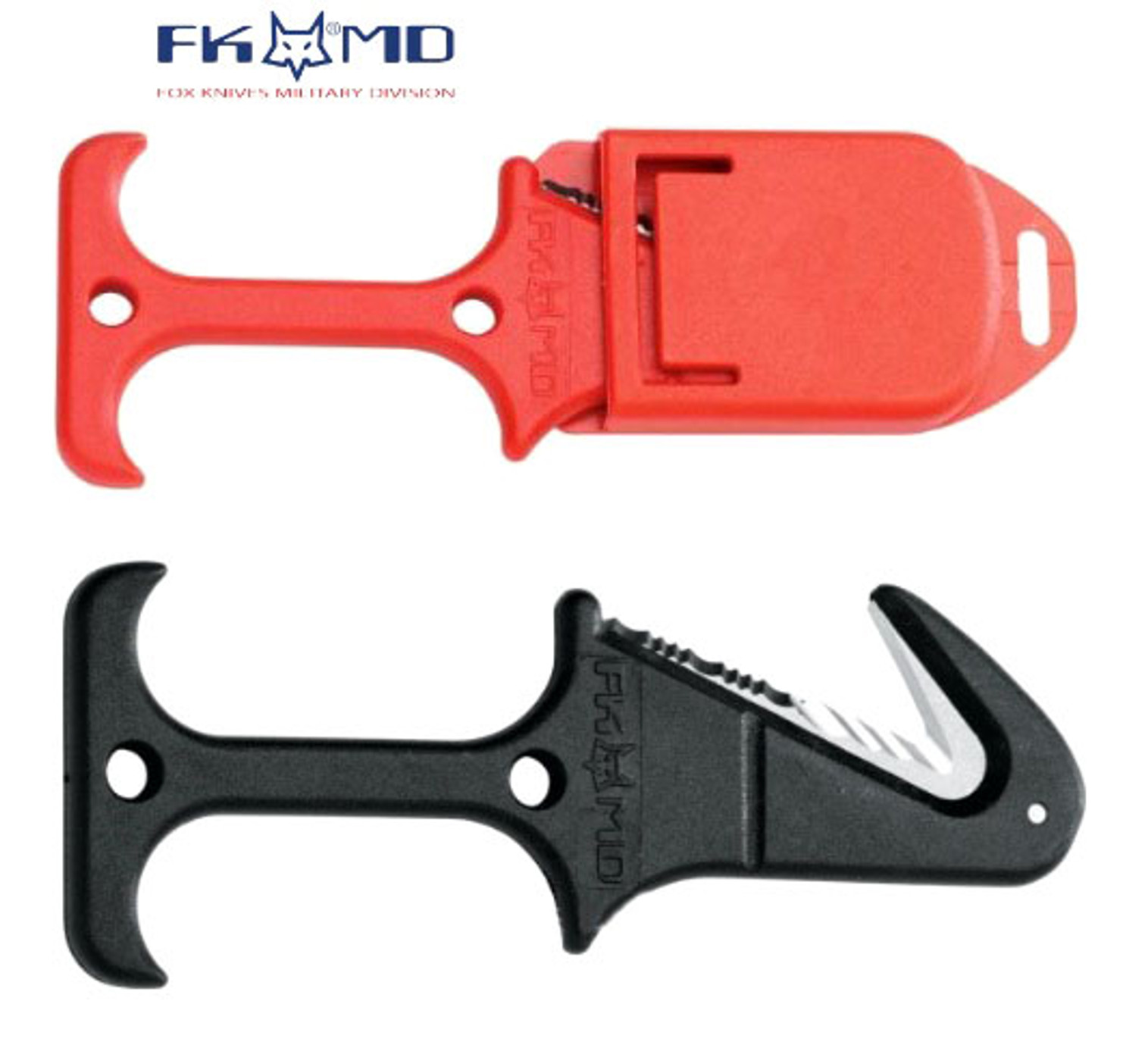 Fox Italy FX640/22RD Airborne Emergency Tool Red, 02FX106