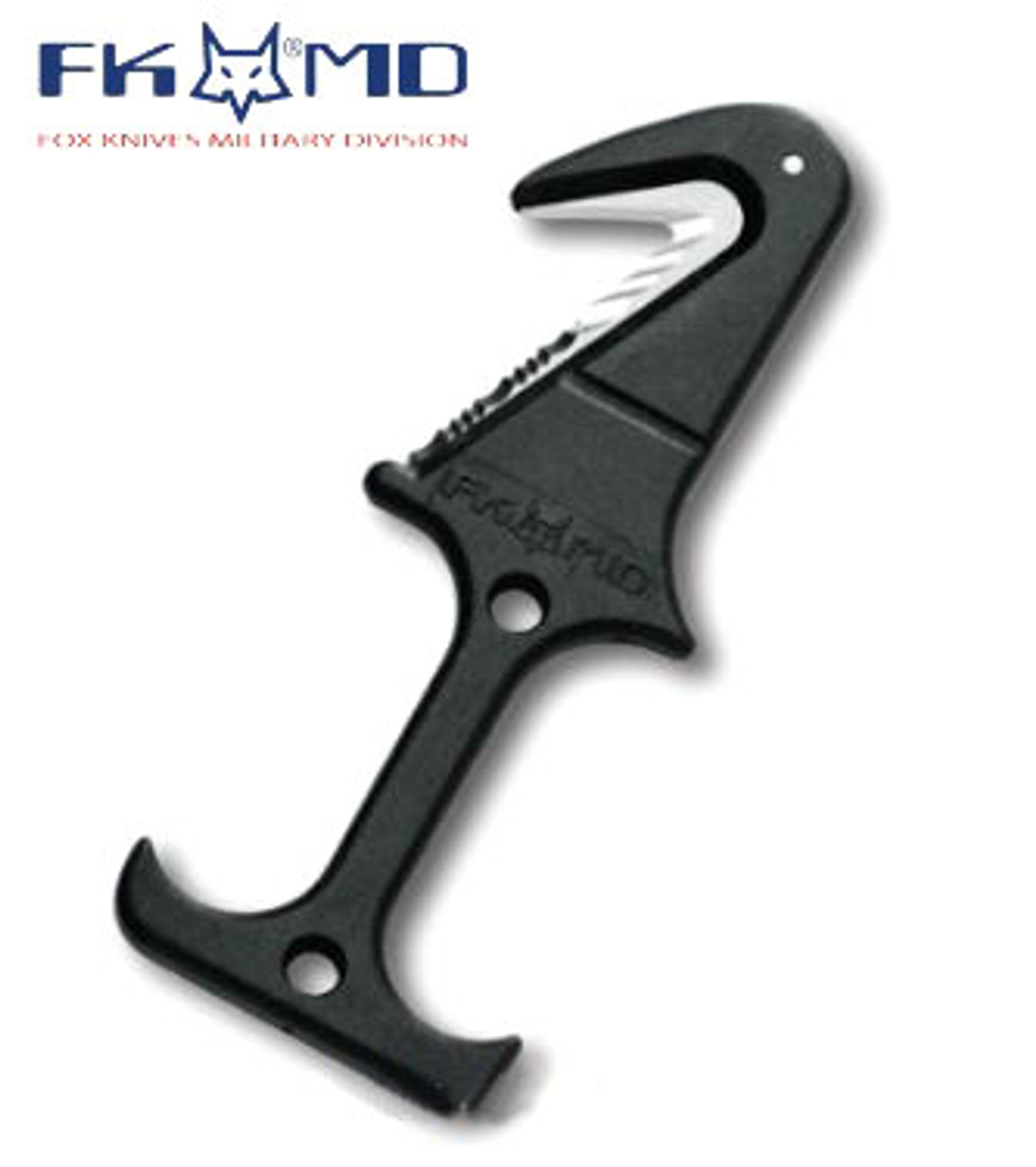 Fox Italy FX640/22B Airborne Emergency Tool Black Sheath 02FX077