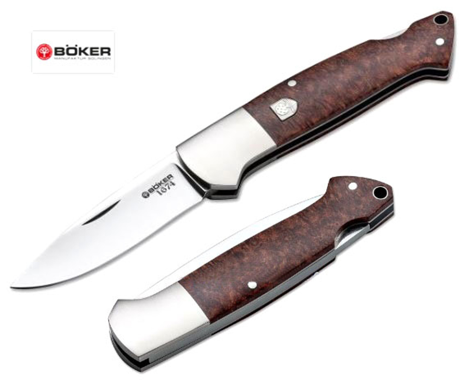 Boker Germany 110324 Davis Classic Hunter 1674 N690