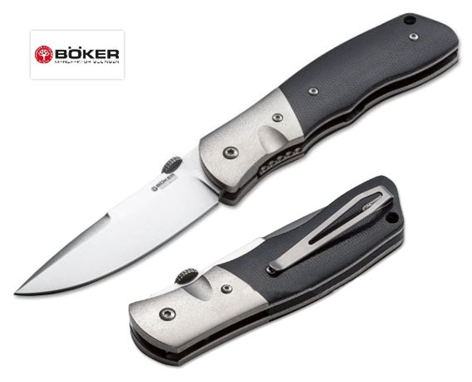 Boker Germany 110657 SD3 Folding Knife CPM-154