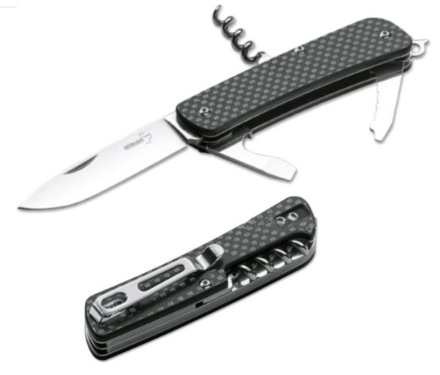 Boker Plus 01BO822 Tech Tool Carbon Fiber 2