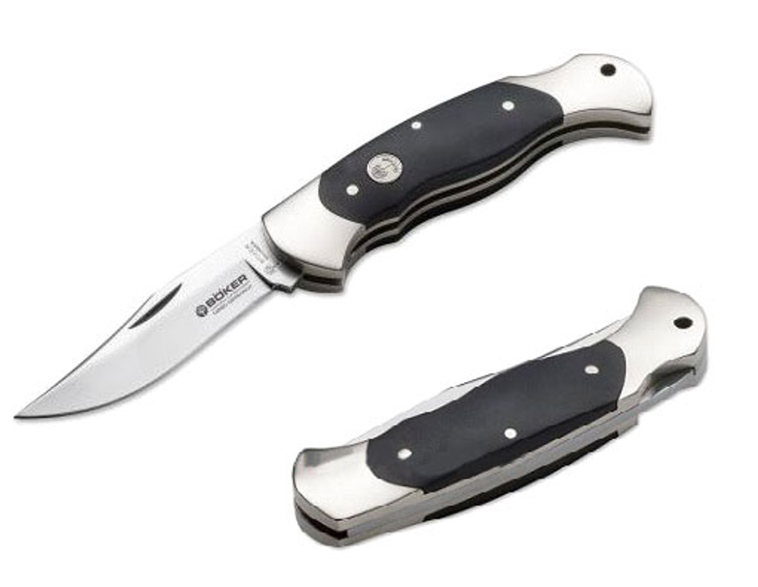 Boker Germany 112033 Scout N690- Black ABS