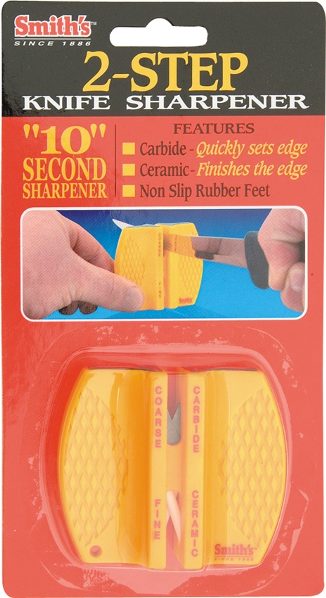 Two Step Knife Sharpener