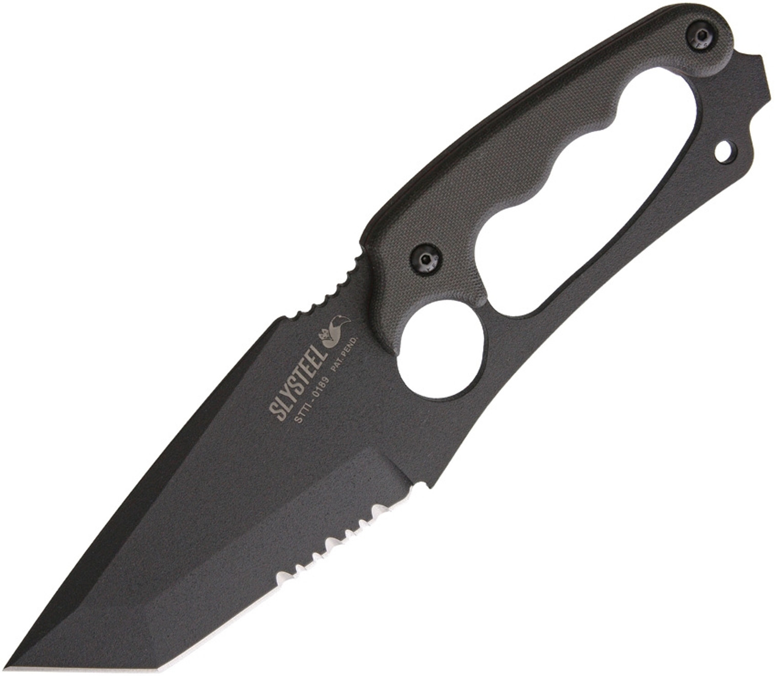 Shark Tooth Tactical Serrated SLY09