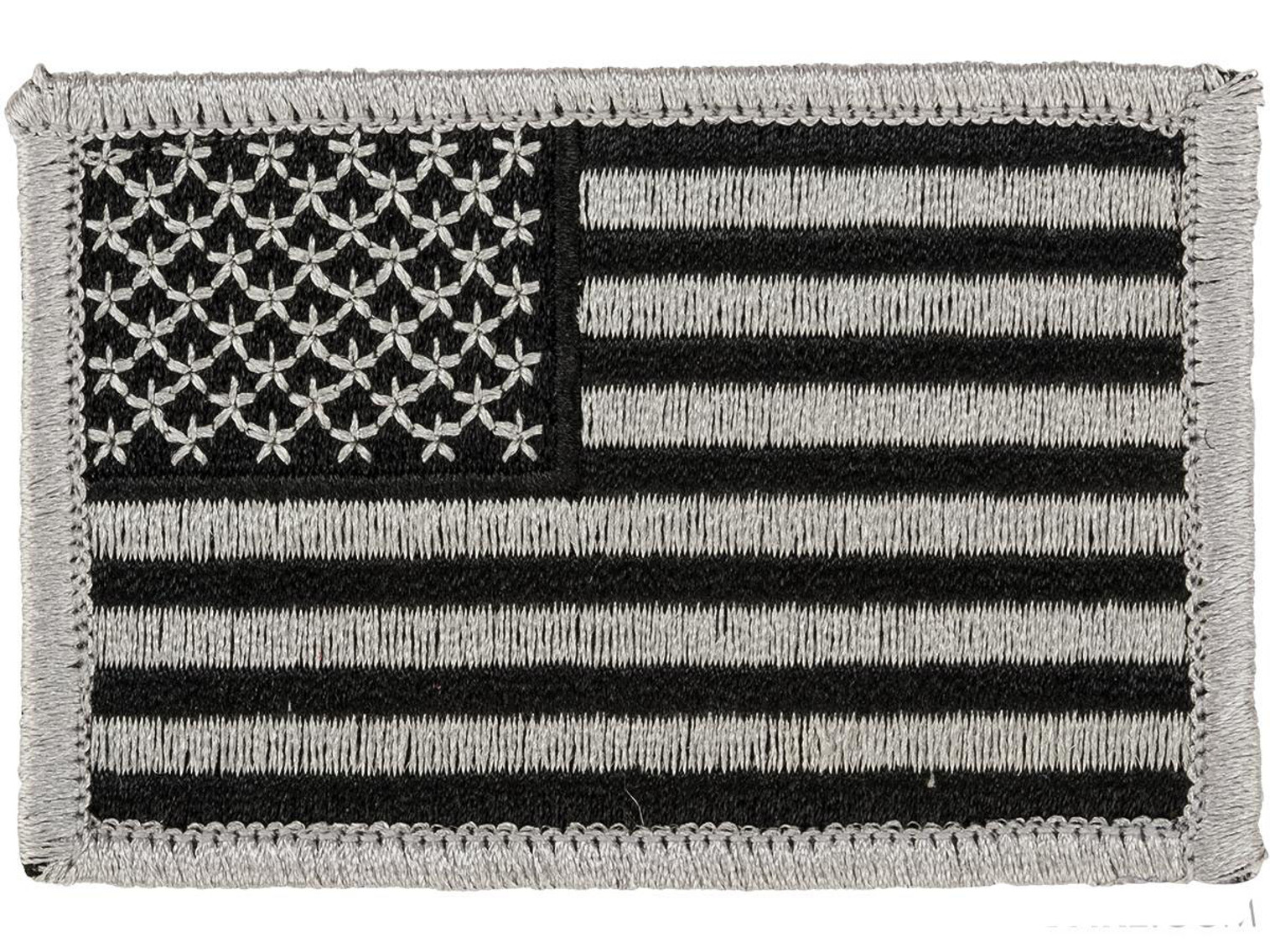 Matrix Hook and Loop U.S. IFF Flag Patch (Color: SWAT / Reversed)