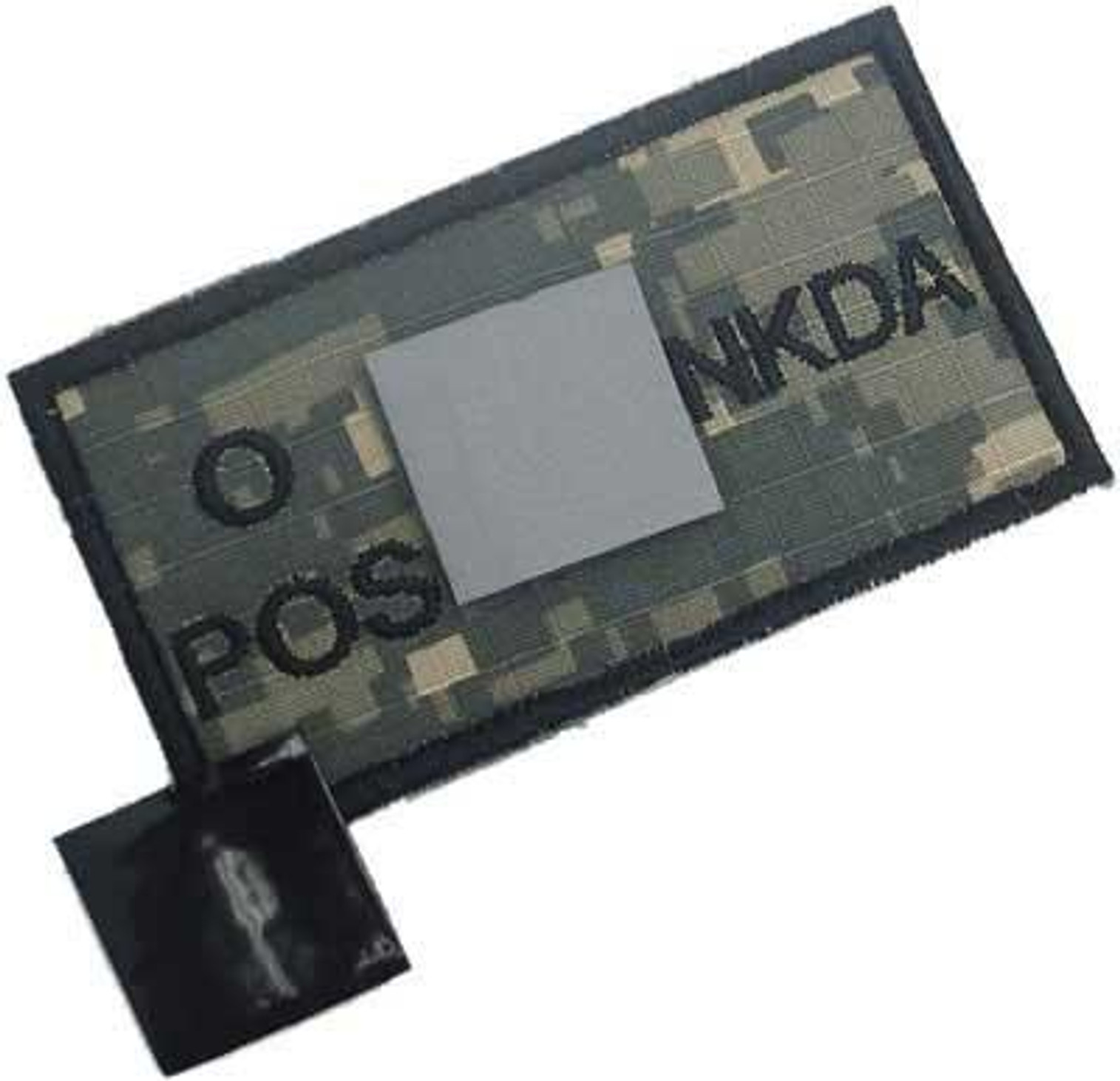 NKDA Blood Type Patch - ACU - O