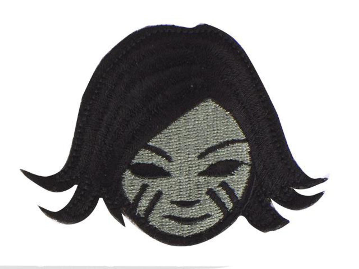 Battlegirl Hook and Loop Patch - Wolf Gray / ACU