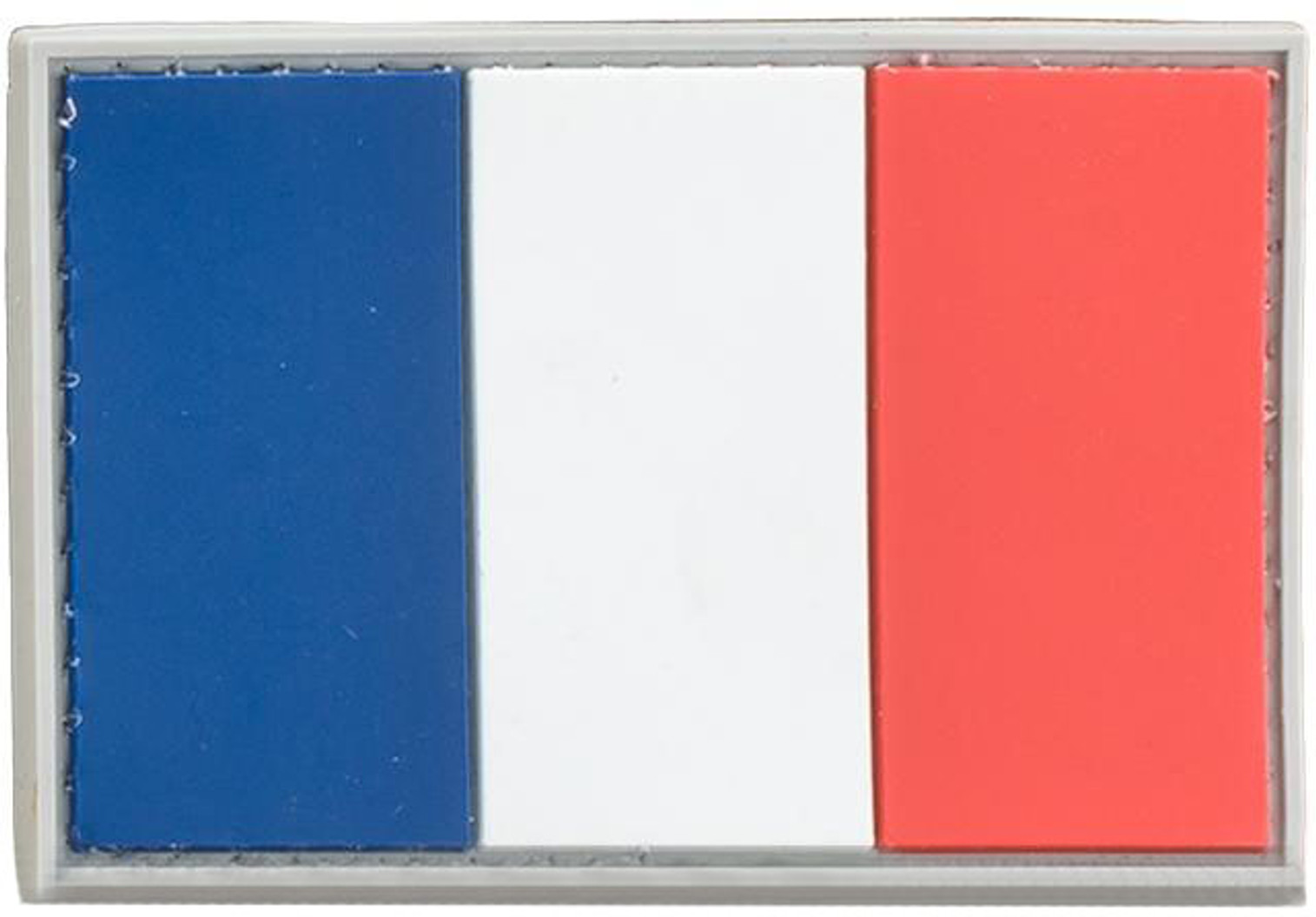 France PVC Flag Patch