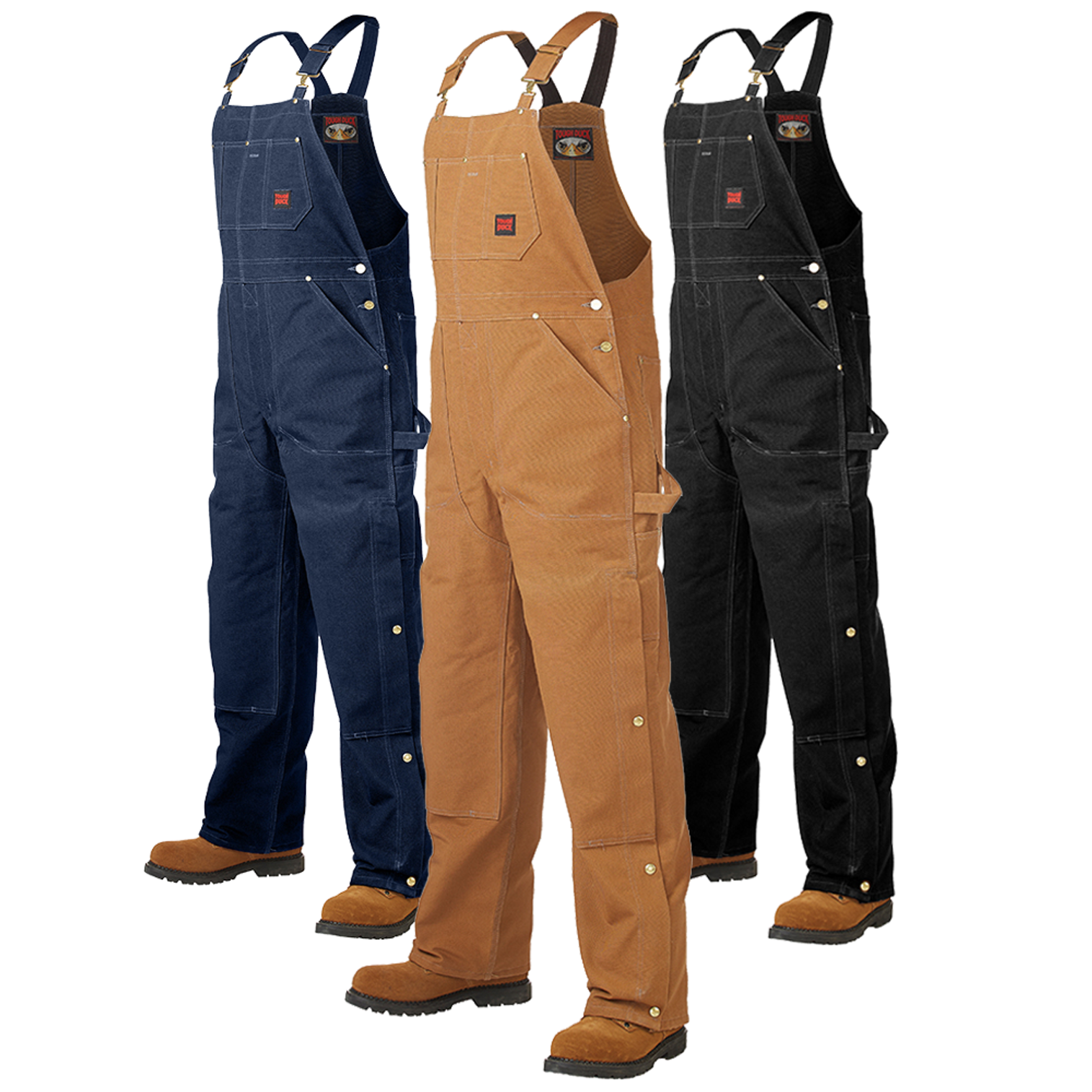 Tough Duck 3/4 Lined Overall