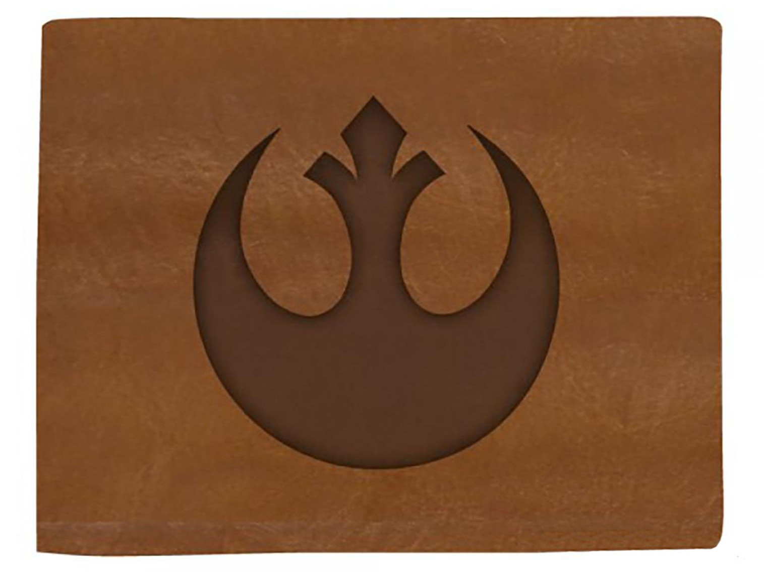 Officially Licensed Star Wars Rebel Alliance Real Leather Bi-Fold Wallet