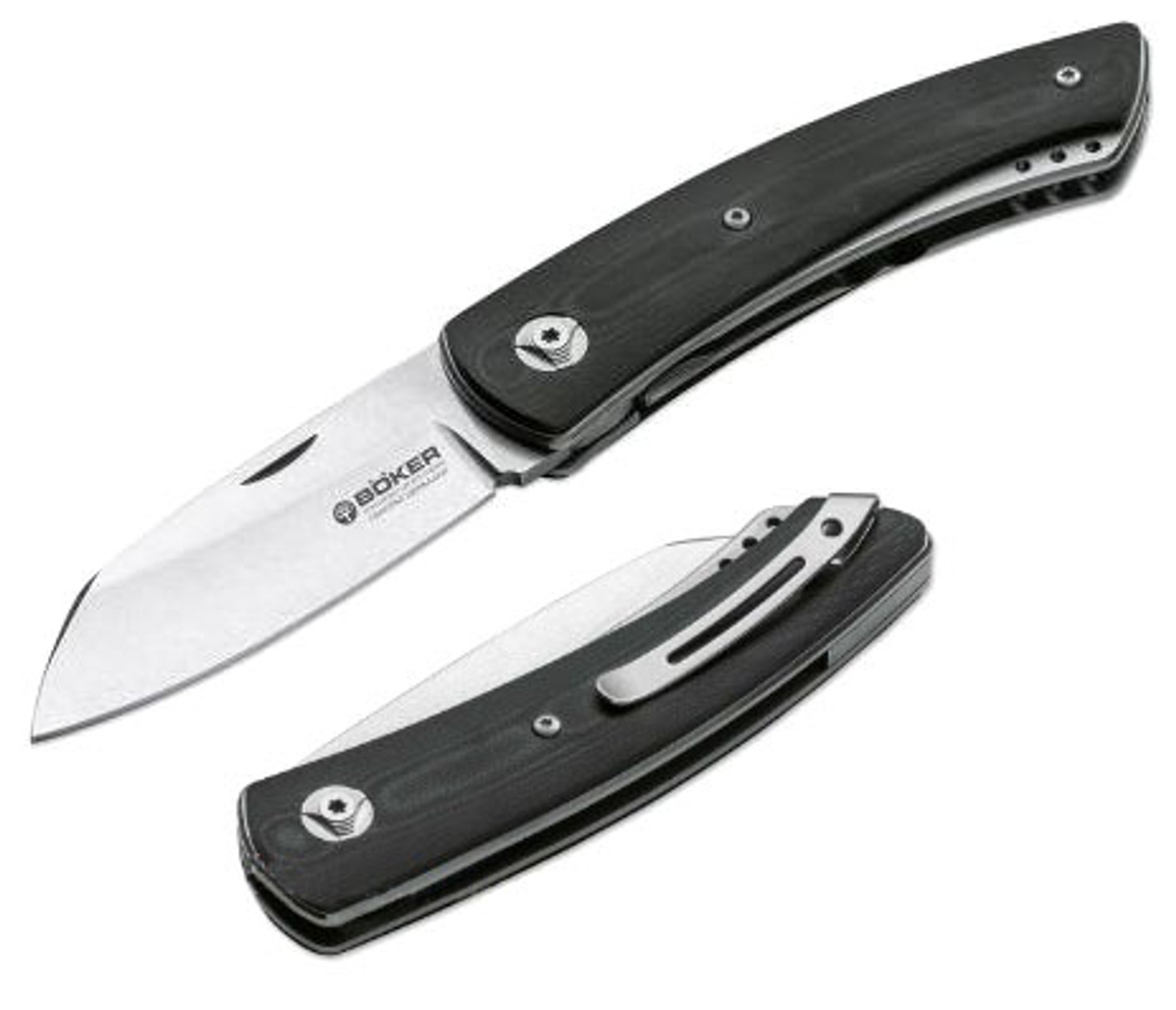 Boker Germany 110653 Model 10 EDC Folding Knife