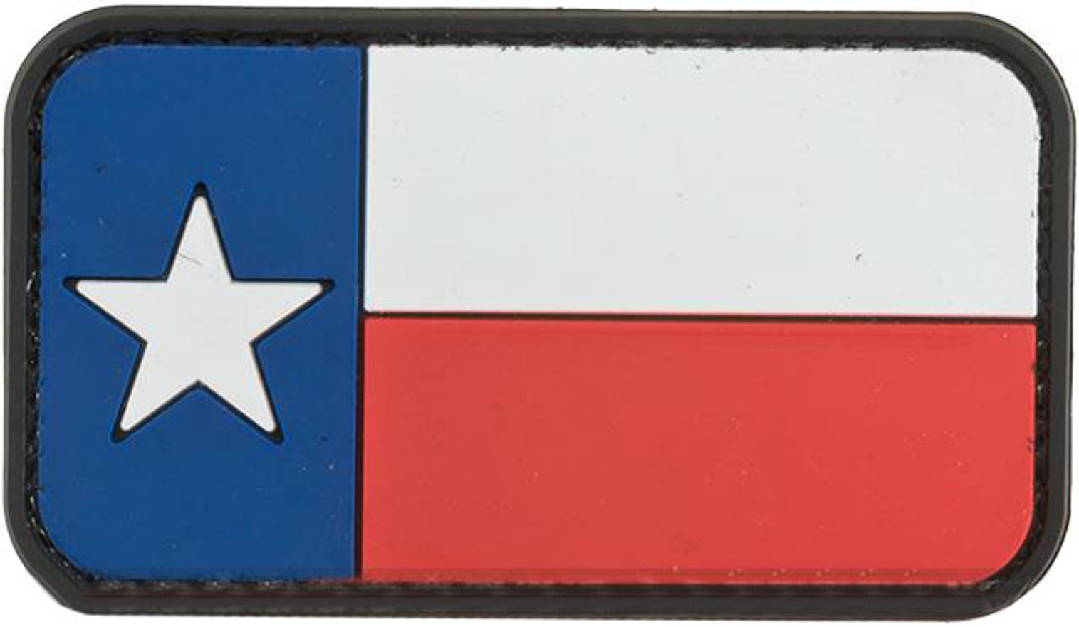 Texas Flag PVC Morale Patch