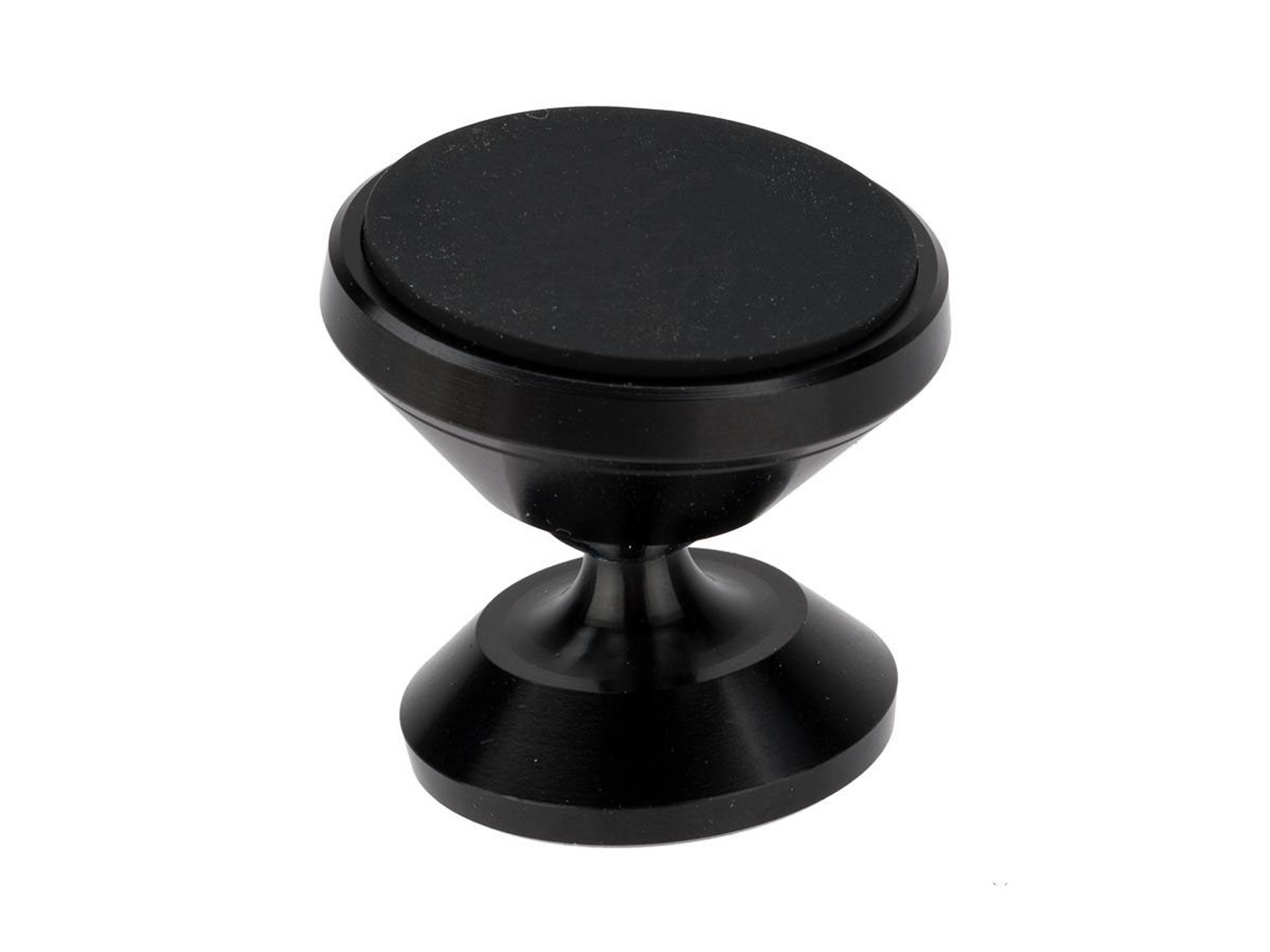 Bings Premium Magnetic Cell Phone Holder (Color: Black)