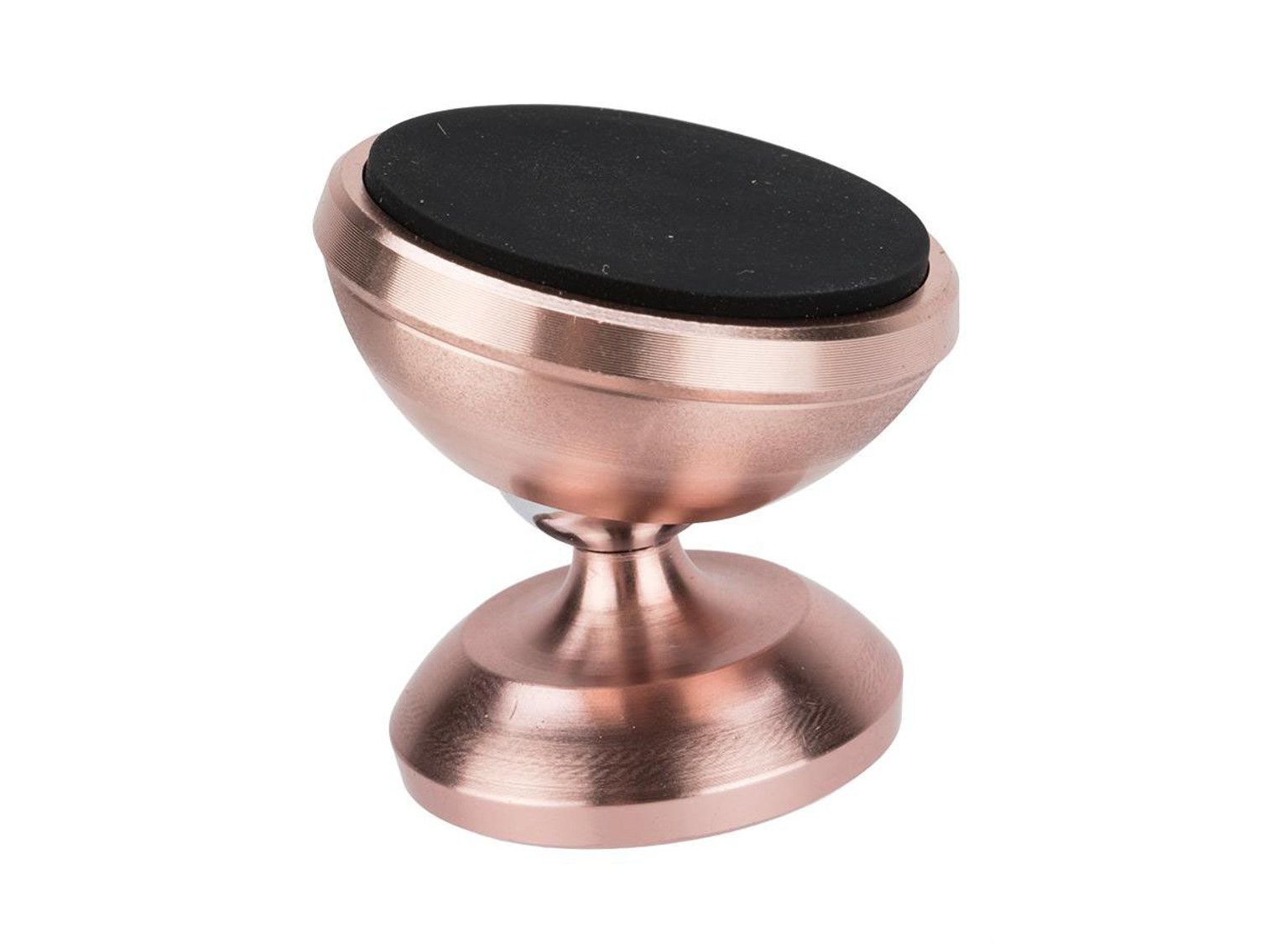 Bings Premium Magnetic Cell Phone Holder (Color: Rose Gold)