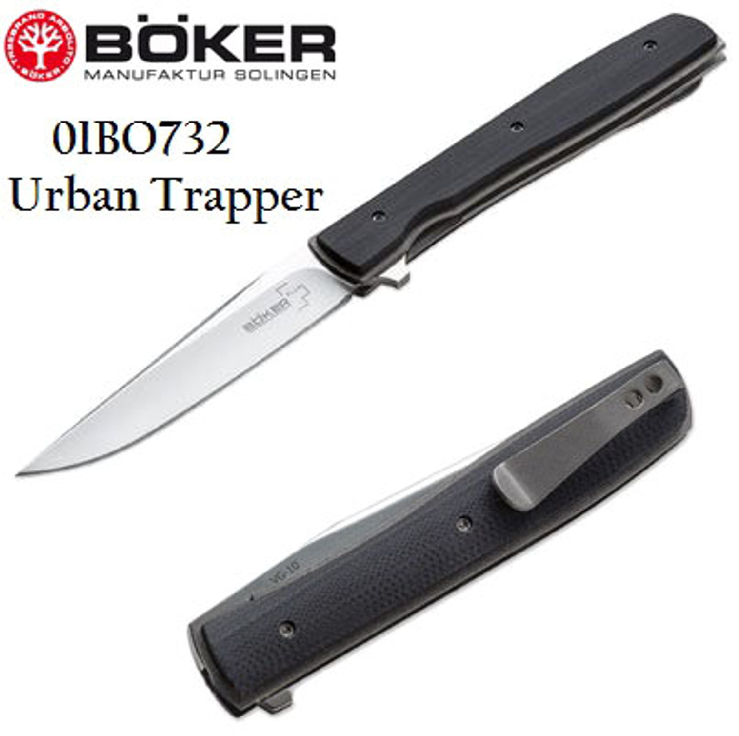 Boker plus 01BO732 Urban Trapper VG-10 Folder